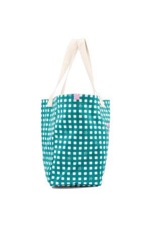 borsa tote a quadri KIDS AROUND | L00074627